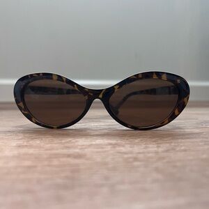 AUTH Chanel Tortoise Shell Sunglasses